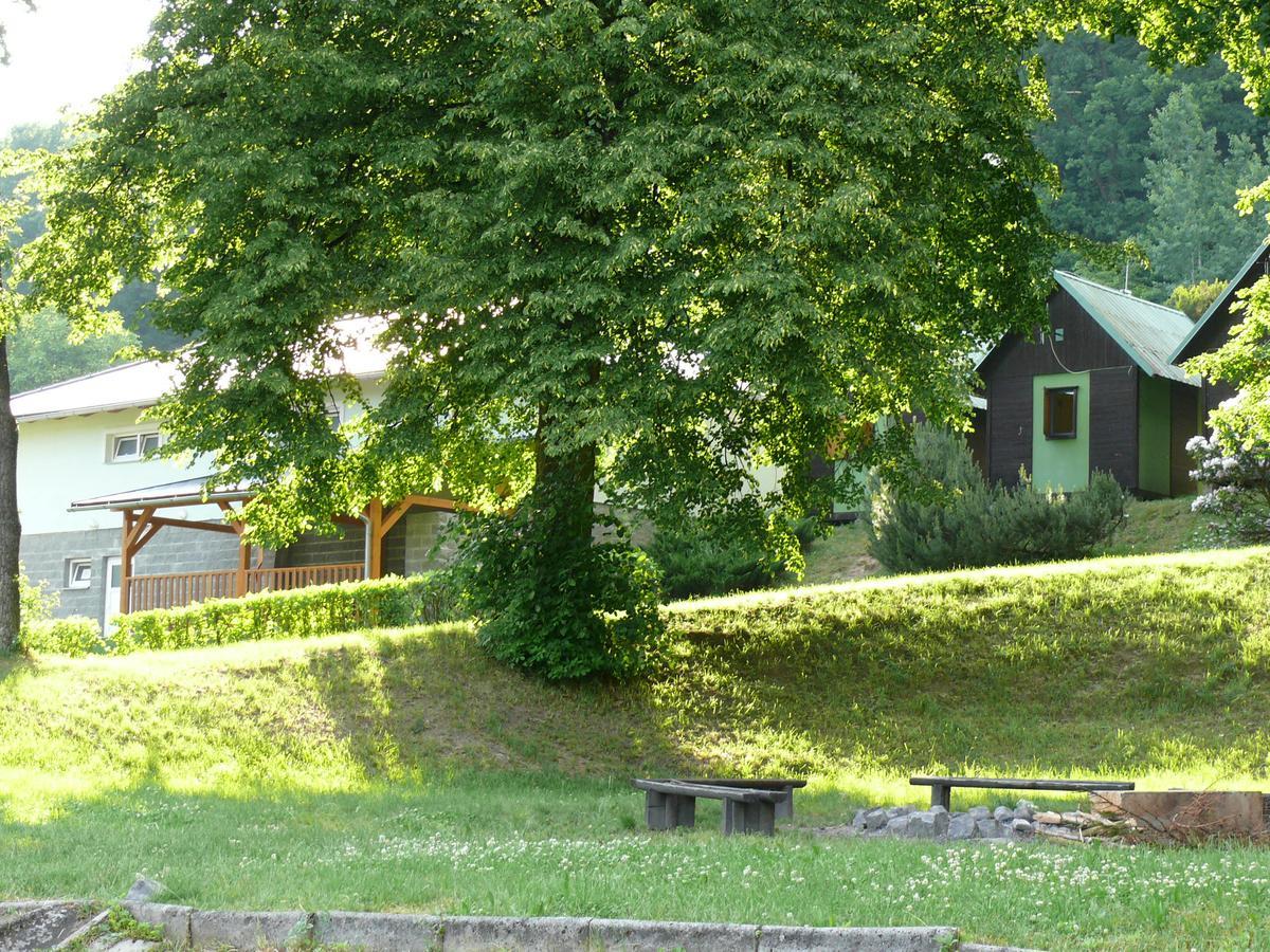Rekreacni Komplex Losinka Velké Losiny Exterior foto