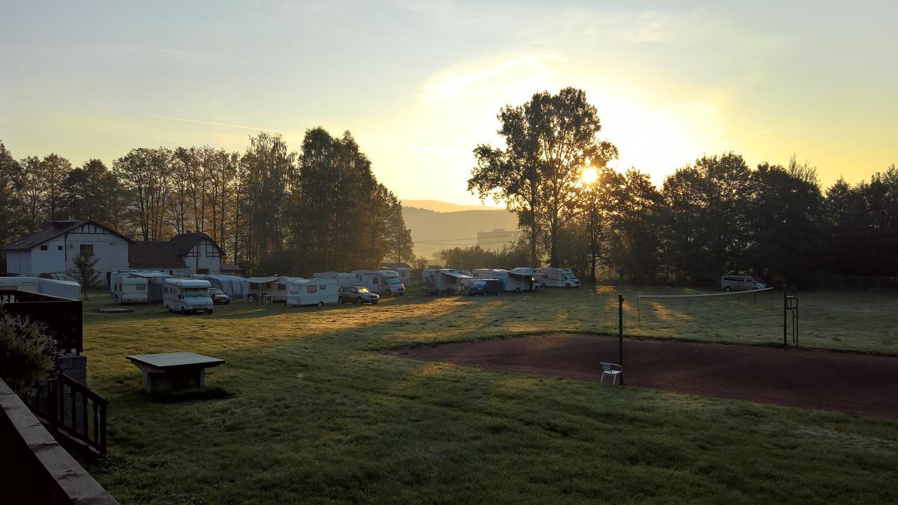 Rekreacni Komplex Losinka Velké Losiny Exterior foto